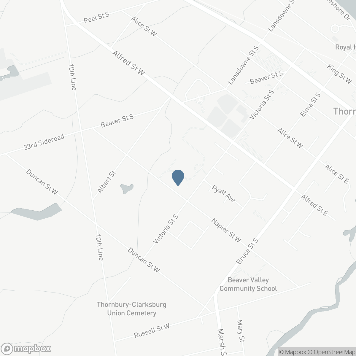 146 - 150 VICTORIA STREET S, Thornbury, Ontario N0H 2P0